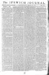 Ipswich Journal Saturday 30 September 1775 Page 1