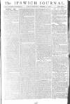 Ipswich Journal Saturday 04 November 1775 Page 1
