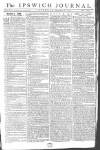 Ipswich Journal Saturday 18 November 1775 Page 1