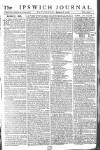 Ipswich Journal Saturday 06 January 1776 Page 1