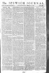 Ipswich Journal Saturday 10 February 1776 Page 1