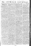 Ipswich Journal Saturday 16 March 1776 Page 1