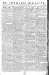 Ipswich Journal Saturday 30 March 1776 Page 1
