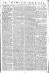 Ipswich Journal Saturday 01 June 1776 Page 1
