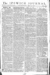 Ipswich Journal Saturday 22 June 1776 Page 1
