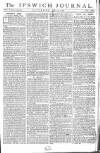 Ipswich Journal Saturday 13 July 1776 Page 1