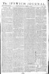 Ipswich Journal Saturday 24 August 1776 Page 1