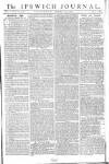 Ipswich Journal Saturday 23 November 1776 Page 1