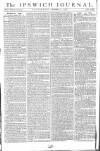 Ipswich Journal Saturday 07 December 1776 Page 1