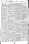 Ipswich Journal Saturday 14 December 1776 Page 1