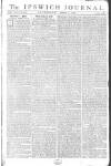 Ipswich Journal Saturday 04 January 1777 Page 1