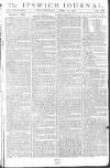 Ipswich Journal Saturday 11 January 1777 Page 1