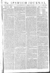 Ipswich Journal Saturday 18 January 1777 Page 1