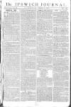 Ipswich Journal Saturday 01 February 1777 Page 1