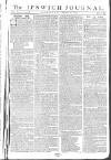 Ipswich Journal Saturday 08 February 1777 Page 1