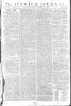 Ipswich Journal Saturday 15 February 1777 Page 1