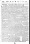 Ipswich Journal Saturday 08 March 1777 Page 1