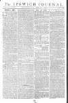 Ipswich Journal Saturday 15 March 1777 Page 1