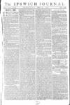 Ipswich Journal Saturday 22 March 1777 Page 1