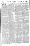 Ipswich Journal Saturday 10 May 1777 Page 1