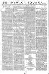 Ipswich Journal Saturday 13 September 1777 Page 1