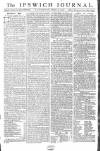 Ipswich Journal Saturday 03 January 1778 Page 1