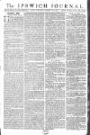 Ipswich Journal Saturday 10 January 1778 Page 1