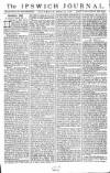 Ipswich Journal Saturday 24 January 1778 Page 1