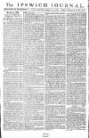 Ipswich Journal Saturday 31 January 1778 Page 1