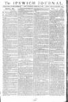 Ipswich Journal Saturday 28 March 1778 Page 1