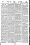 Ipswich Journal Saturday 13 June 1778 Page 1