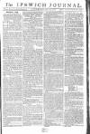 Ipswich Journal Saturday 20 June 1778 Page 1
