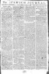Ipswich Journal Saturday 11 July 1778 Page 1