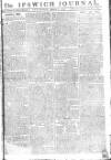 Ipswich Journal Saturday 02 January 1779 Page 1