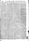 Ipswich Journal Saturday 30 January 1779 Page 1