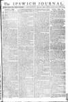 Ipswich Journal Saturday 24 July 1779 Page 1