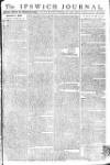 Ipswich Journal Saturday 26 February 1780 Page 1
