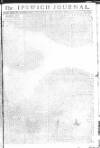 Ipswich Journal Saturday 22 July 1780 Page 1