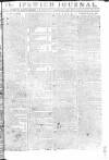 Ipswich Journal Saturday 16 September 1780 Page 1