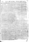 Ipswich Journal Saturday 23 December 1780 Page 1