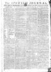 Ipswich Journal Saturday 06 January 1781 Page 1