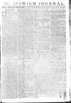 Ipswich Journal Saturday 20 January 1781 Page 1