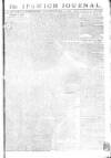 Ipswich Journal Saturday 07 July 1781 Page 1