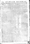 Ipswich Journal Saturday 29 December 1781 Page 1