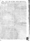 Ipswich Journal Saturday 19 January 1782 Page 1