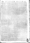 Ipswich Journal Saturday 16 February 1782 Page 1