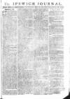 Ipswich Journal Saturday 16 March 1782 Page 1