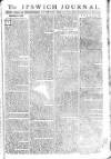 Ipswich Journal Saturday 30 March 1782 Page 1
