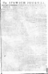 Ipswich Journal Saturday 29 June 1782 Page 1
