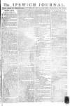Ipswich Journal Saturday 13 July 1782 Page 1